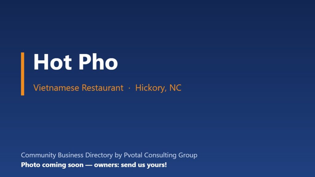 Hot Pho