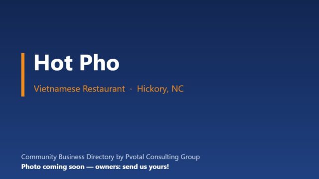Hot Pho