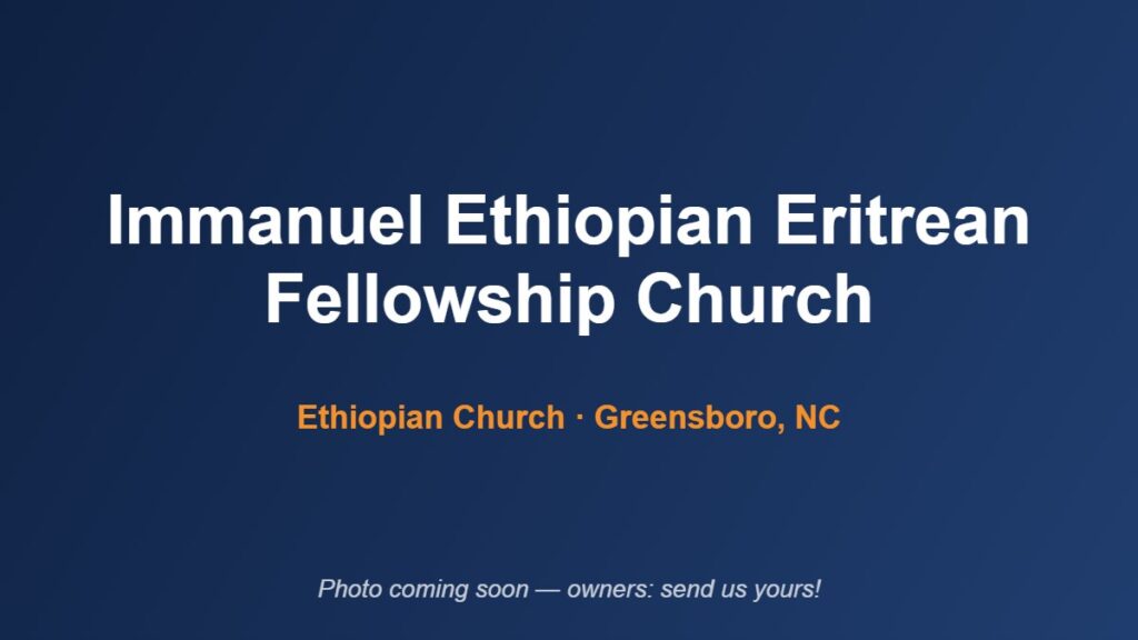 immanuel-ethiopian-eritrean-fellowship-church-placeholder