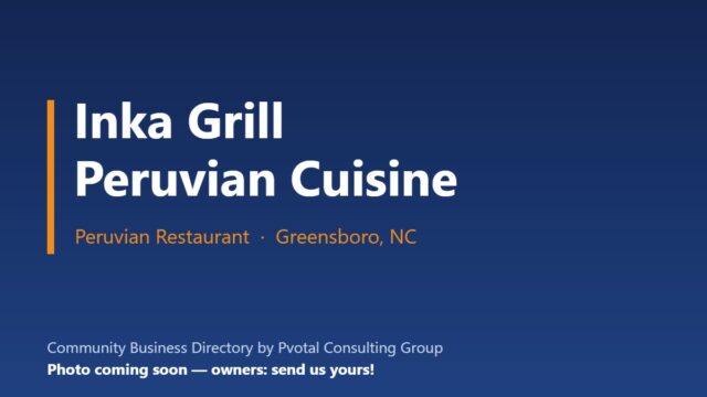 Inka Grill Peruvian Cuisine (Greensboro)