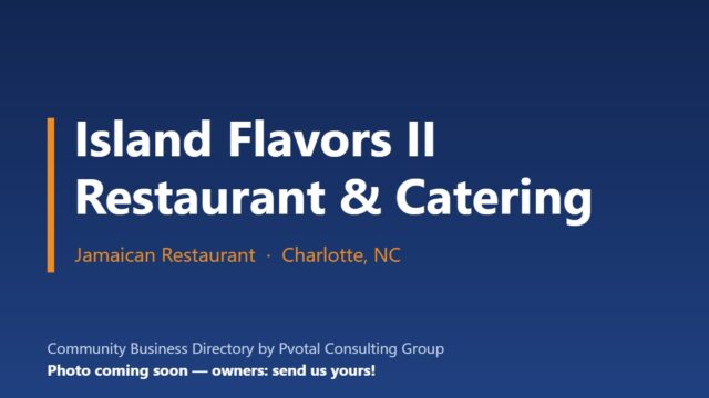Island Flavors II Restaurant & Catering