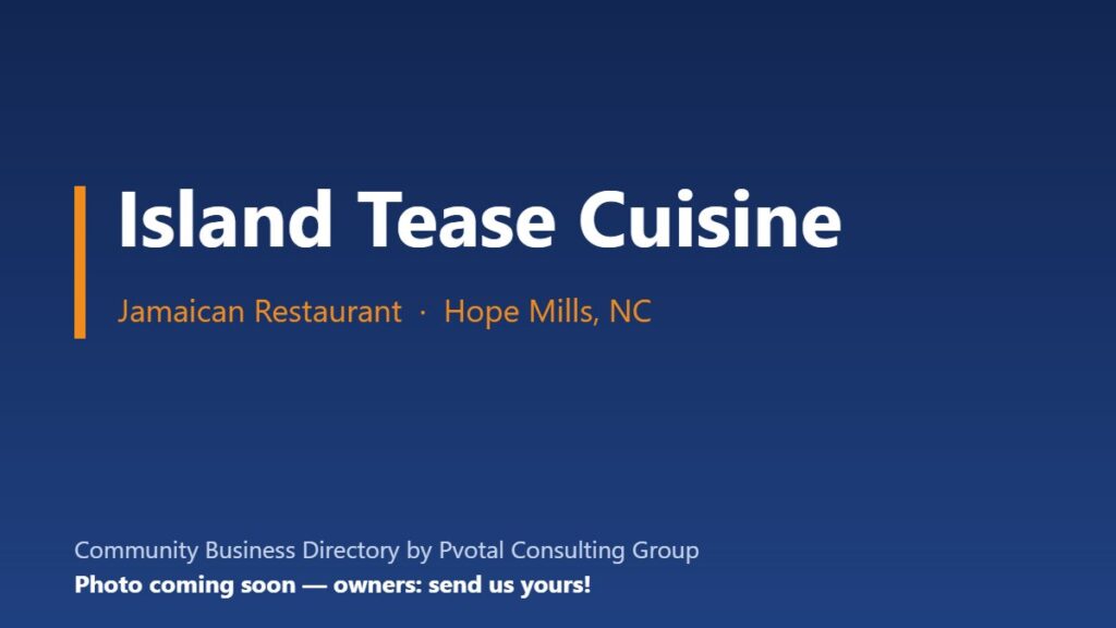 Island Tease Cuisine