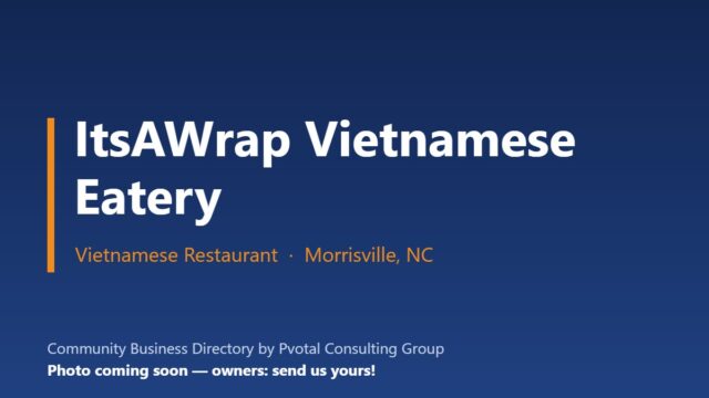 ItsAWrap Vietnamese Eatery