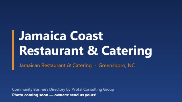 Jamaica Coast Restaurant & Catering