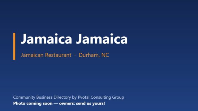 Jamaica Jamaica