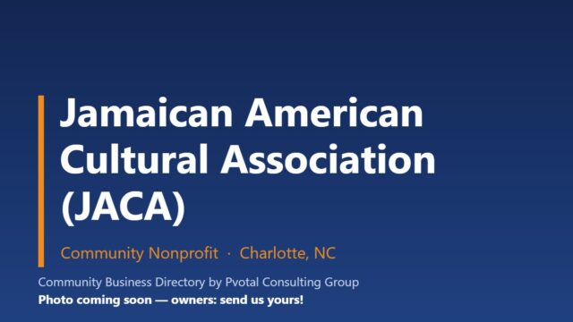 Jamaican American Cultural Association (JACA)