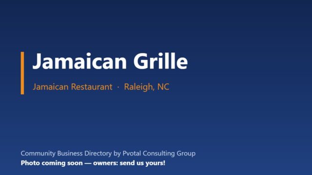 Jamaican Grille