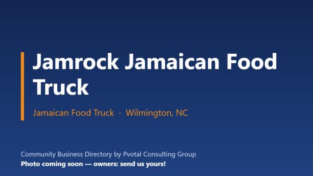 Jamrock Jamaican Food Truck