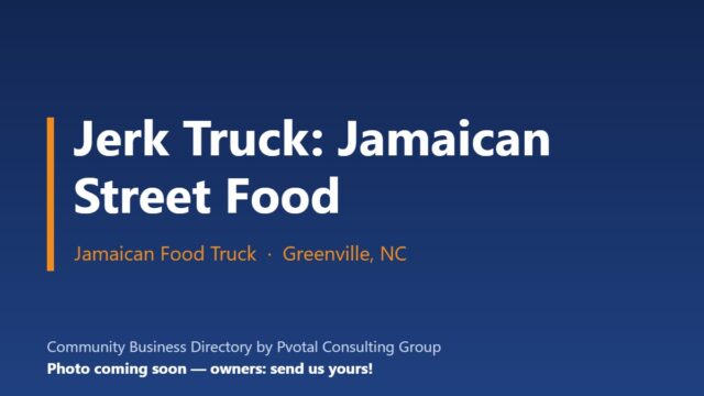 Jerk Truck: Jamaican Street Food