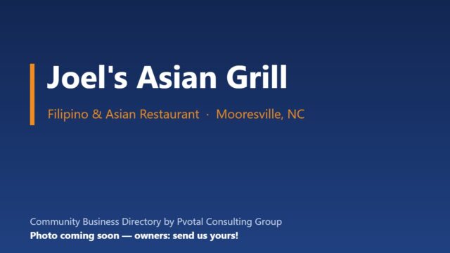 Joel's Asian Grill