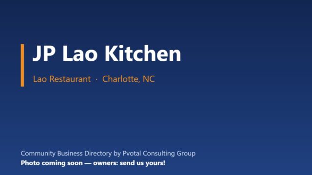 JP Lao Kitchen