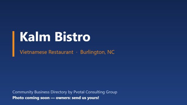 Kalm Bistro