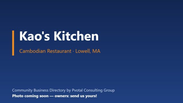 Kao's Kitchen