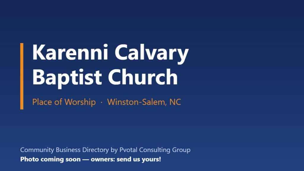 Karenni Calvary Baptist Church