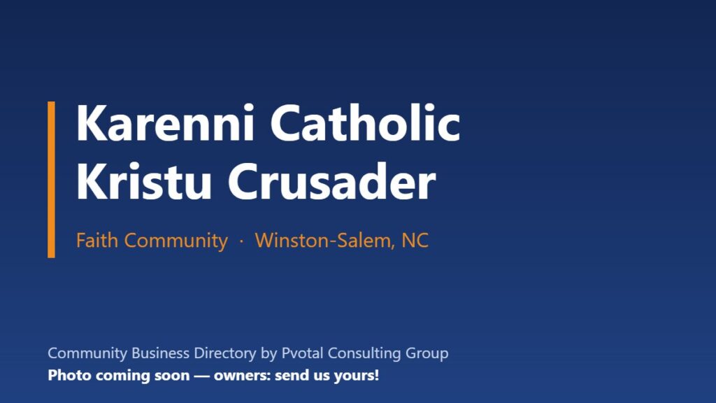 Karenni Catholic Kristu Crusader