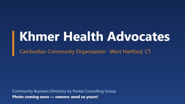 Khmer Health Advocates
