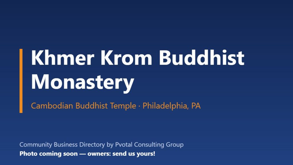 Khmer Krom Buddhist Monastery