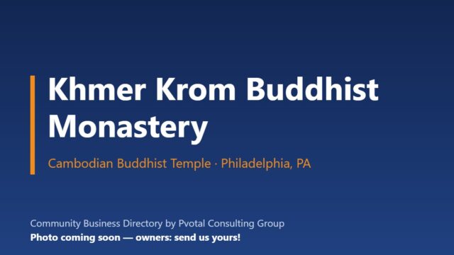 Khmer Krom Buddhist Monastery