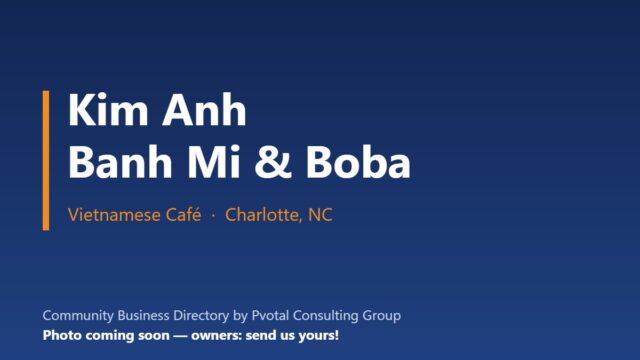 Kim Anh Banh Mi & Boba