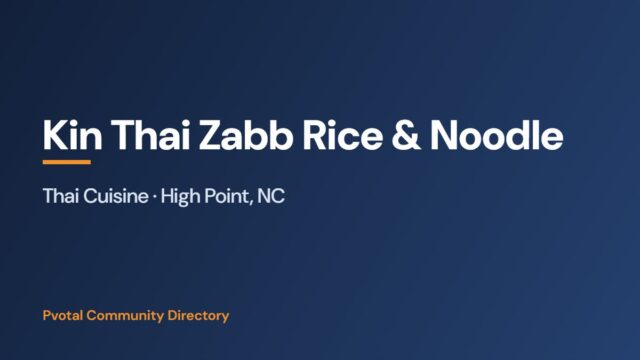Kin Thai Zabb Rice & Noodle placeholder image
