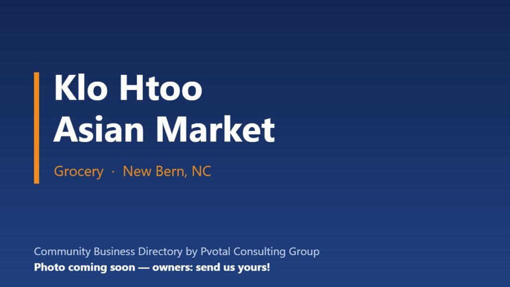 Klo Htoo Asian Market