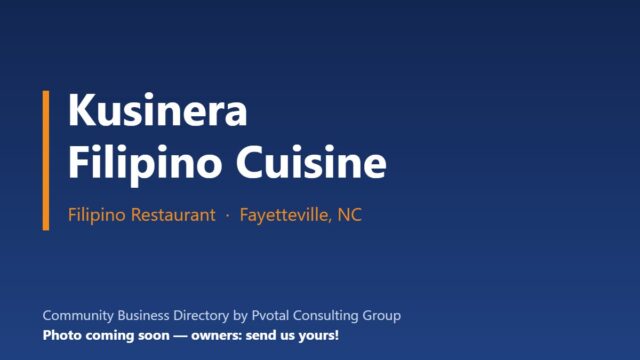 Kusinera Filipino Cuisine