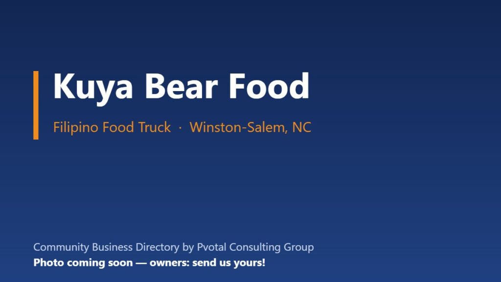 Kuya Bear Food