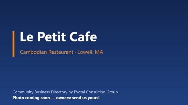 Le Petit Cafe