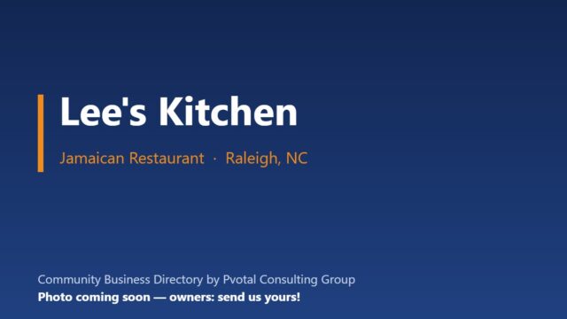 Lee's Kitchen