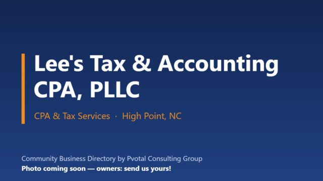 Lee's Tax & Accounting CPA, PLLC