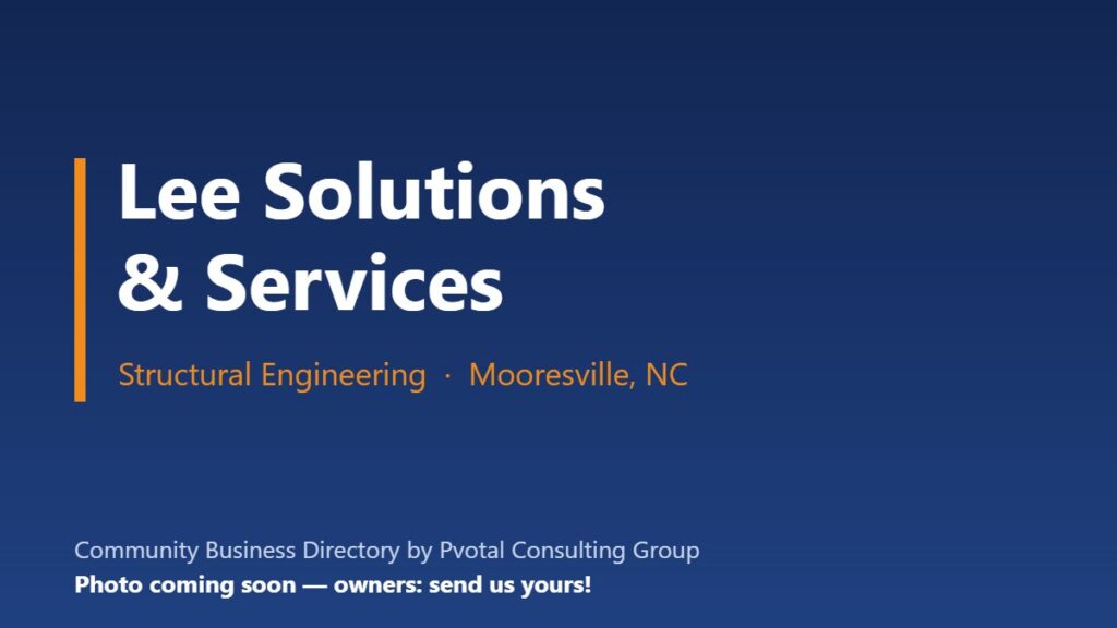 Lee Solutions & Services, PLLC