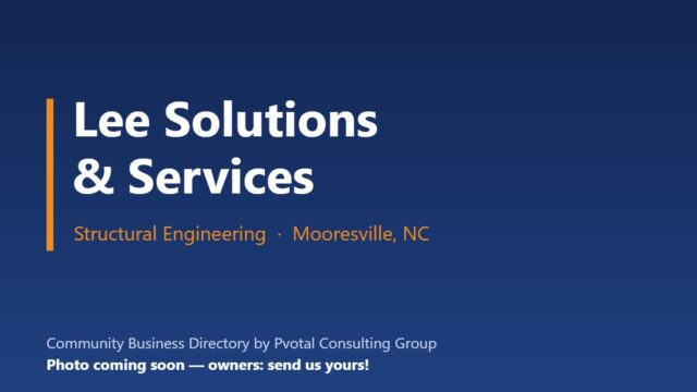Lee Solutions & Services, PLLC