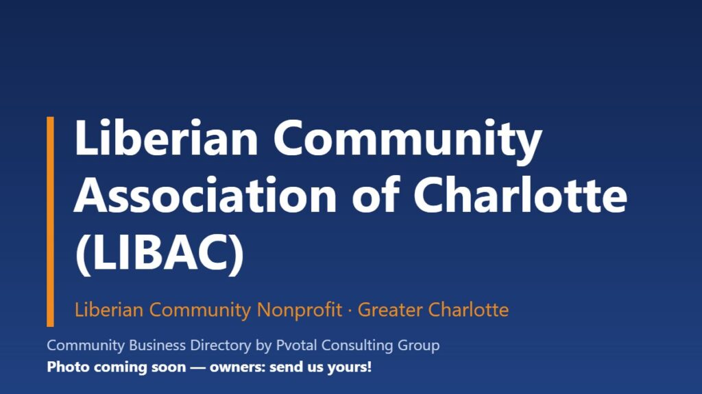 Liberian Community Association of Charlotte (LIBAC)
