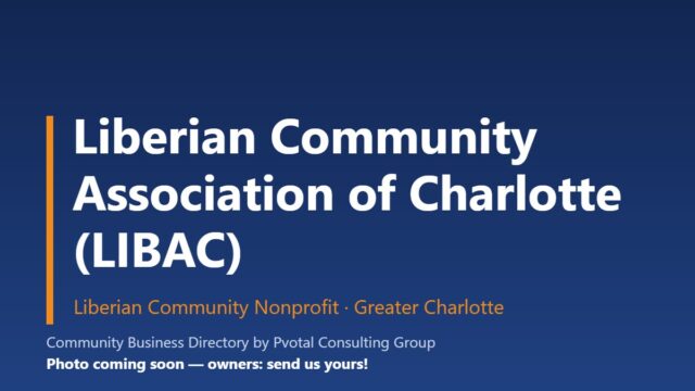 Liberian Community Association of Charlotte (LIBAC)