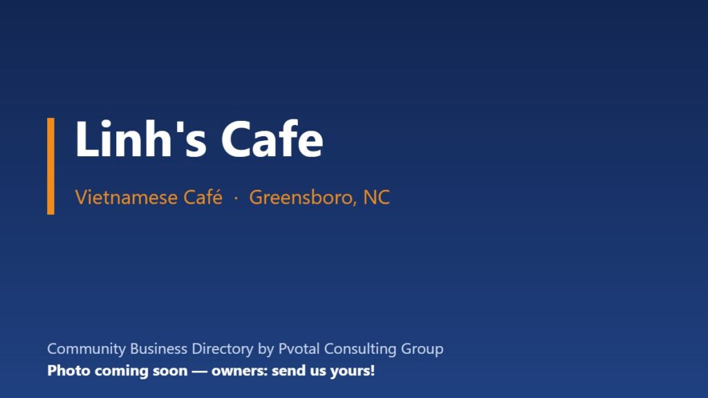 Linh’s Cafe