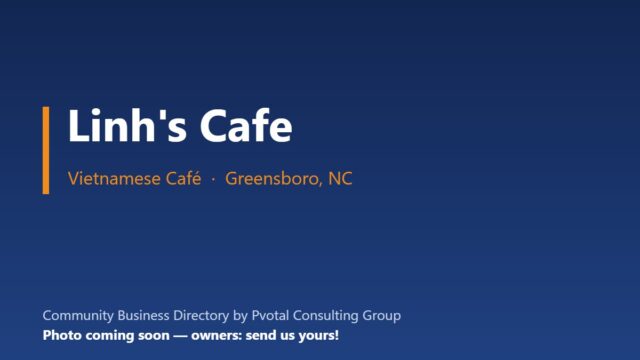 Linh's Cafe