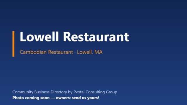 Lowell Restaurant