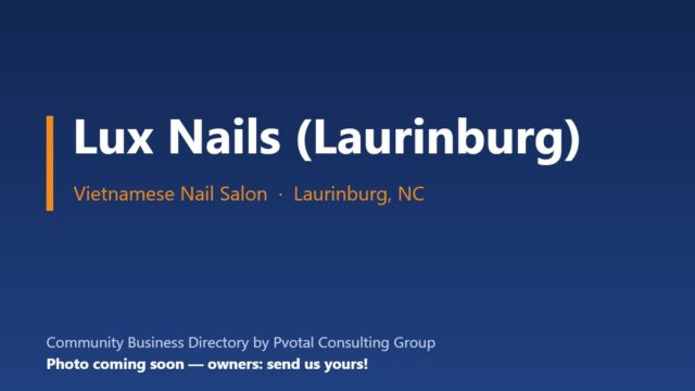 Lux Nails (Laurinburg)