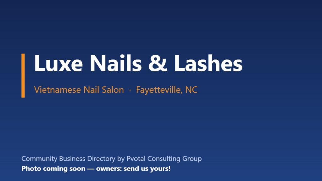 Luxe Nails & Lashes