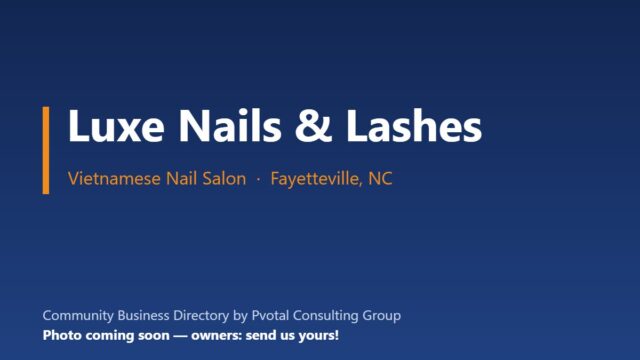 Luxe Nails & Lashes
