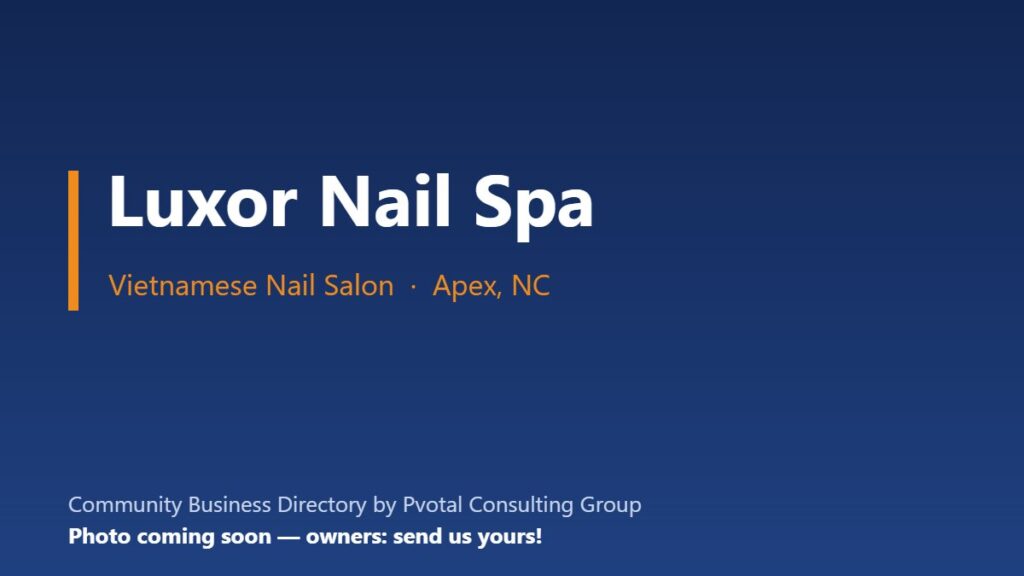 Luxor Nail Spa