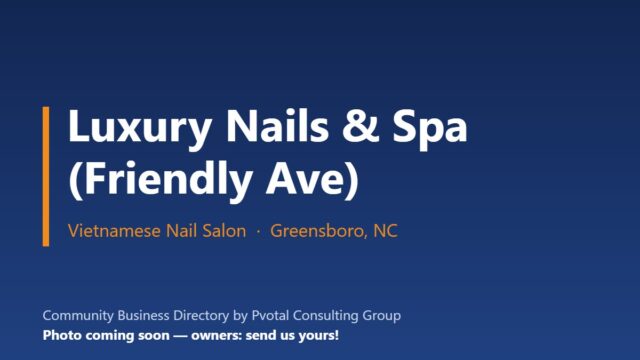 Luxury Nails & Spa (Friendly Ave)