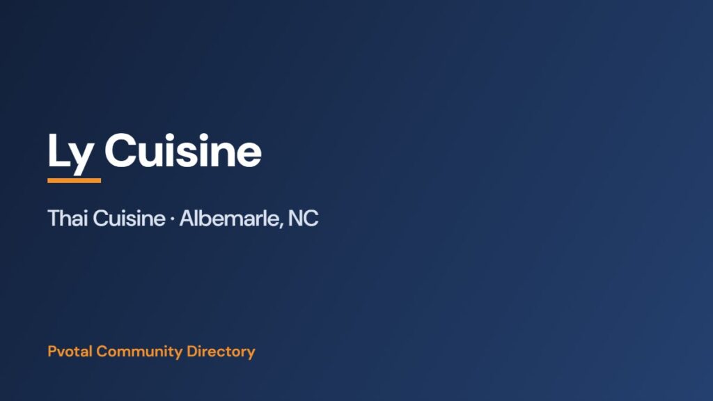 Ly Cuisine
