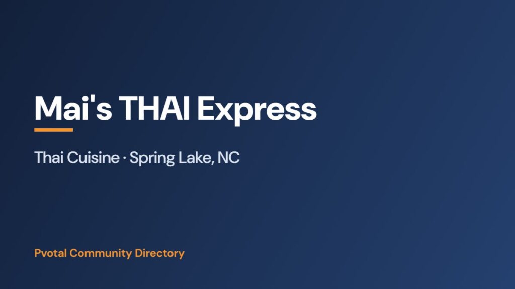 Mai’s THAI Express