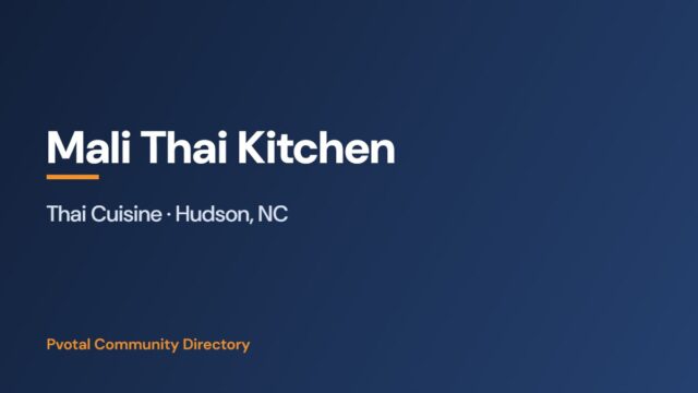 Mali Thai Kitchen placeholder image