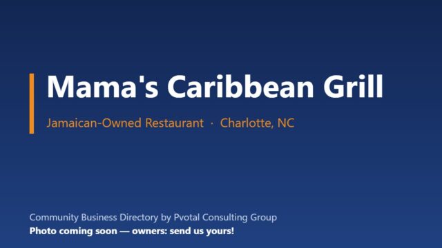 Mama's Caribbean Grill