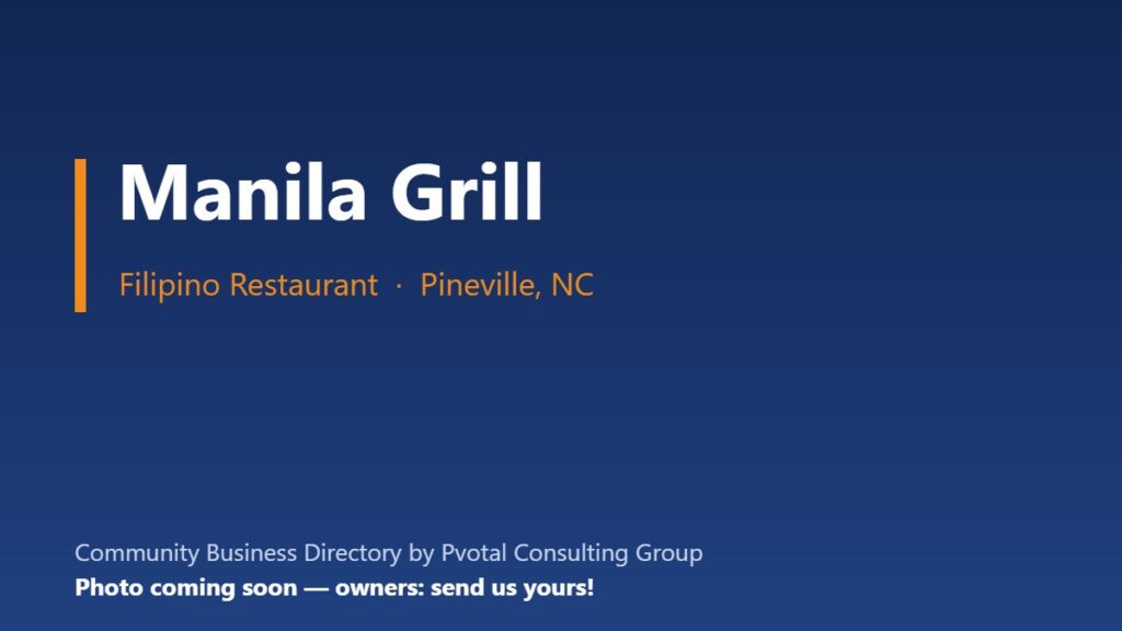 Manila Grill