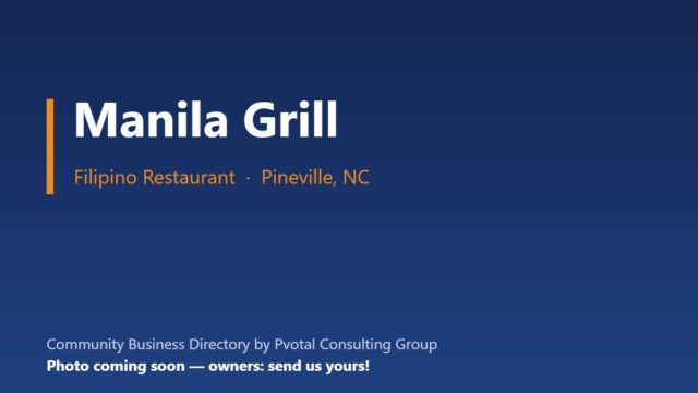 Manila Grill