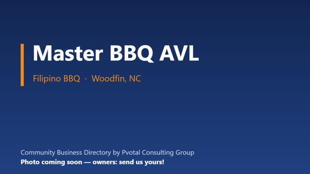 Master BBQ AVL