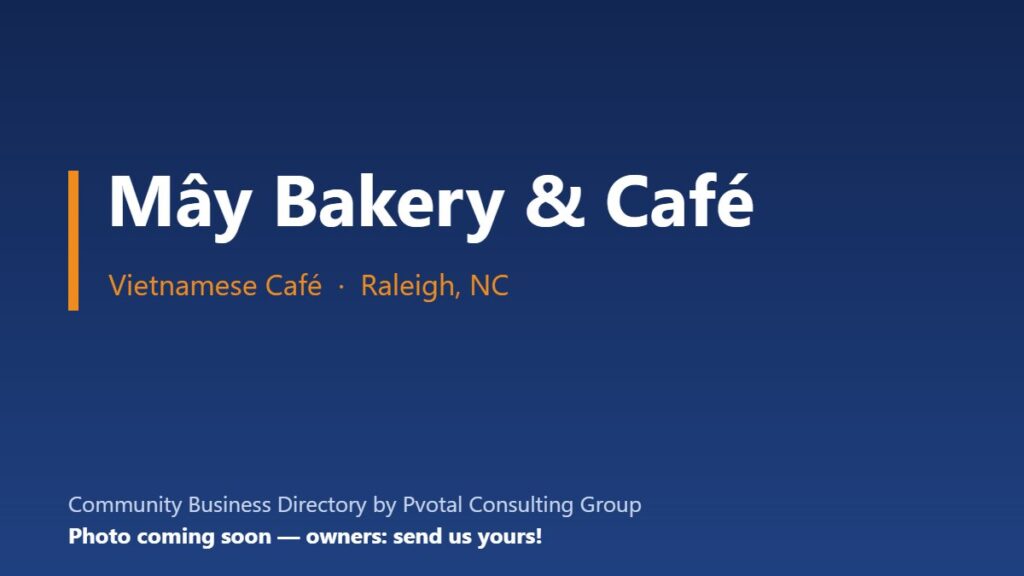 Mây Bakery & Café